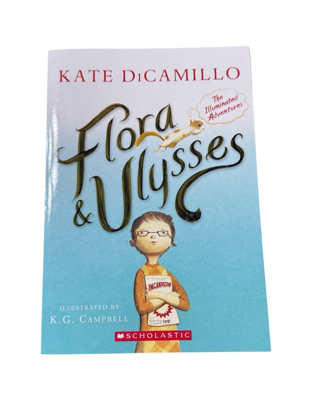 Flora & Ulysses by Kate DiCamillo NEW Paperback Newbery Medal